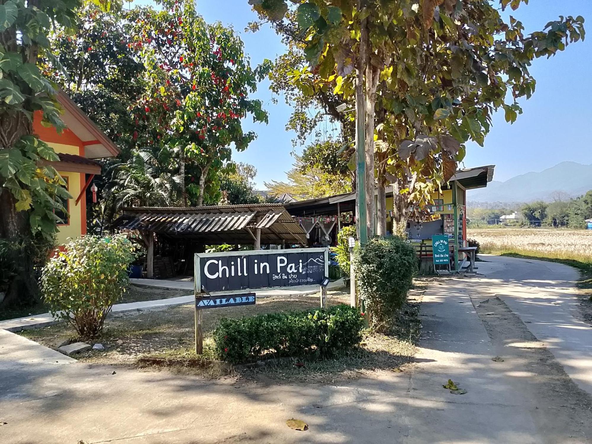 Chill In Pai Hotel Exterior photo